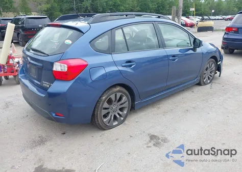 2013 Subaru Impreza 2.0I Sport Limited из США, поврежденный, VIN JF1GPAS67DH826715